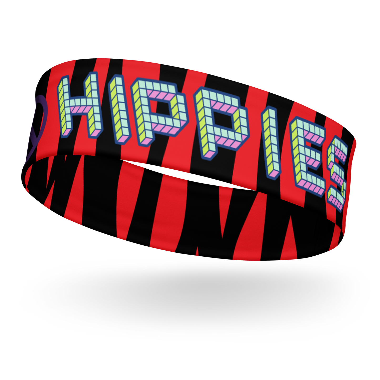 “New Hippies” Zebra Headband