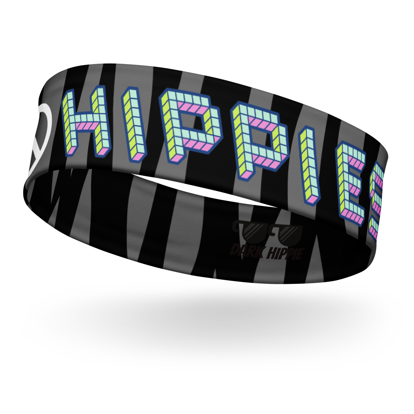 “New Hippies” Zebra Headband