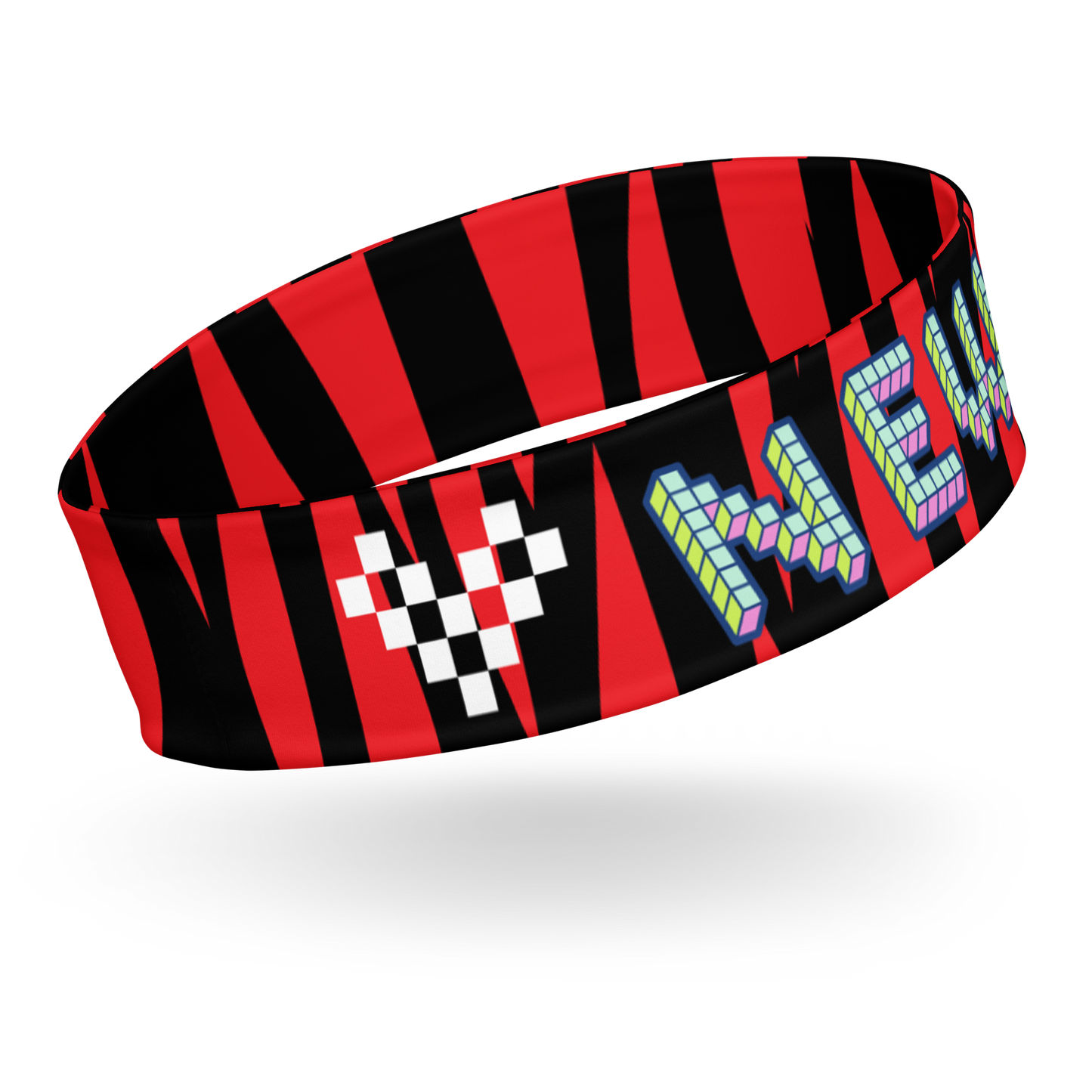 “New Hippies” Zebra Headband